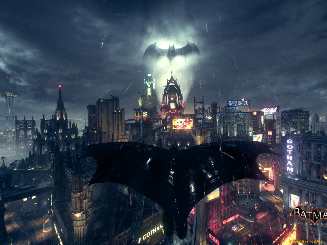 Batman arkham knight фото